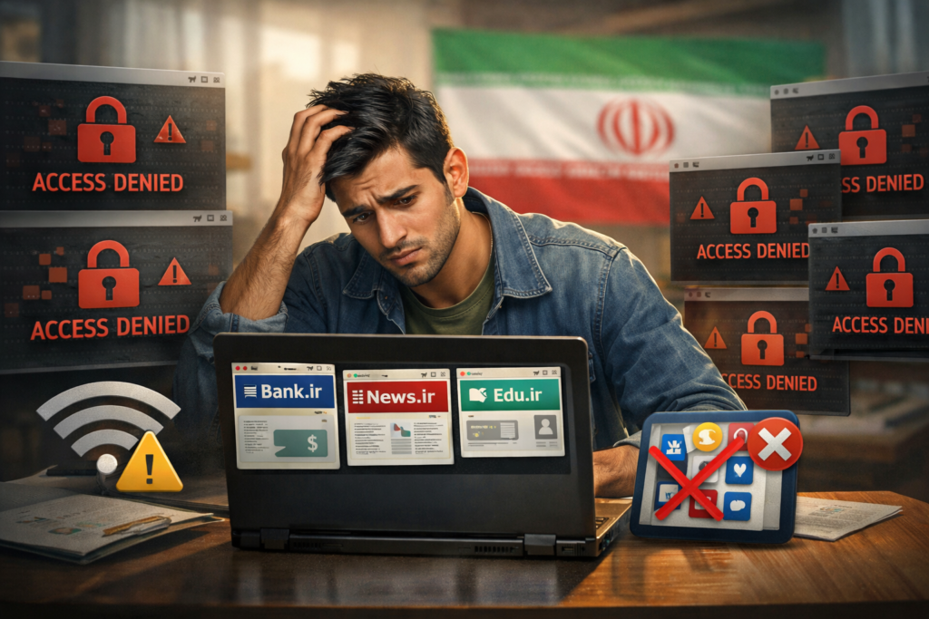 اینترنت وایت لیست